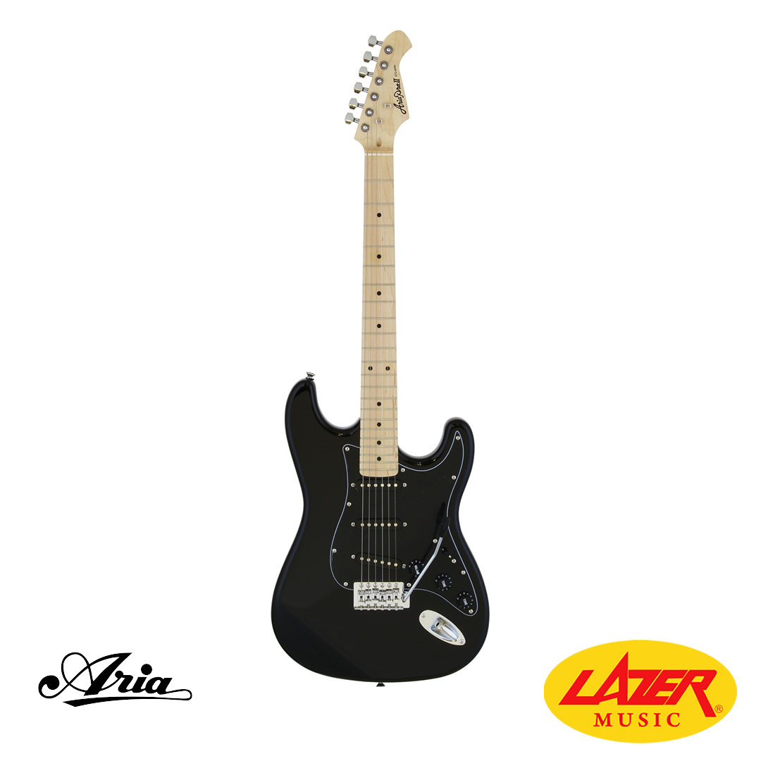 Aria Pro II STG-003SPL-M/BK Electric Guitar